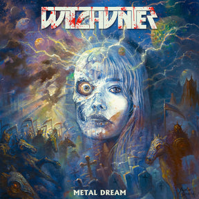 the album cover for Witchunter - Metal Dream