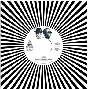 the album cover for Michael Leonhart  / Jswiss - Solitude