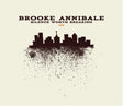 the album cover for Brooke Annibale - Silence Worth Breaking [Limited Edition Orange LP]