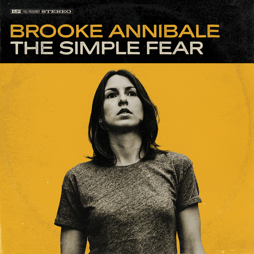 the album cover for Brooke Annibale - The Simple Fear [LP]