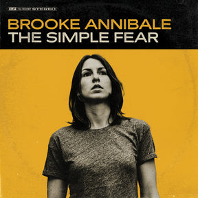 the album cover for Brooke Annibale - The Simple Fear [LP]