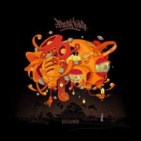 the album cover for Fresh Kils - Disclaimer