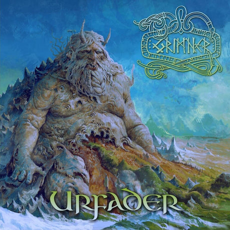 the album cover for Grimner - Urfader
