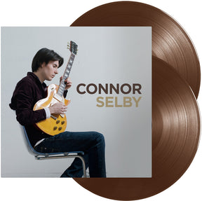 the album cover for Connor Selby - Connor Selby - Brown (Brwn) [Colored Vinyl] (Ofgv)