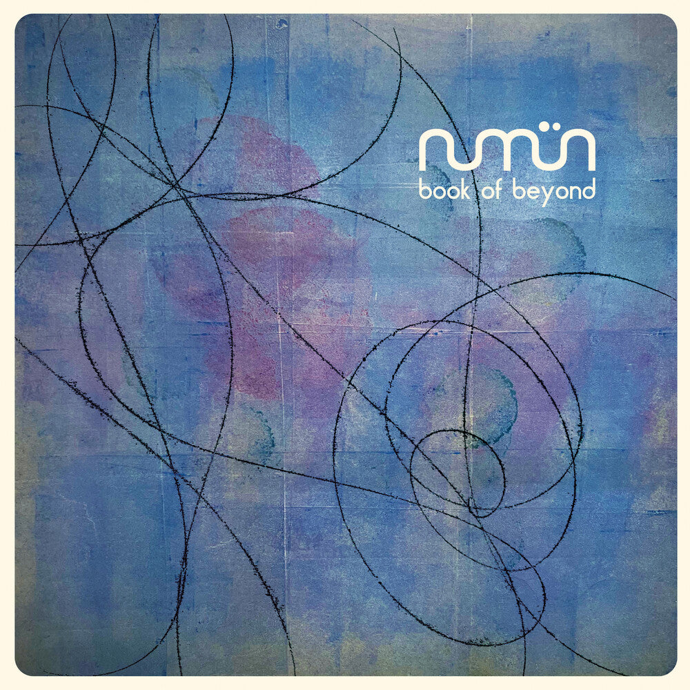 the album cover for Numun - Book Of Beyond - Cerulean Blue (Blue) [Colored Vinyl]