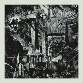 the album cover for Necromancers - Where The Void Rose