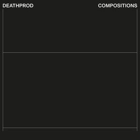 the album cover for Deathprod - Compositions