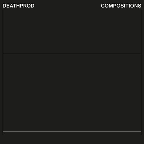the album cover for Deathprod - Compositions