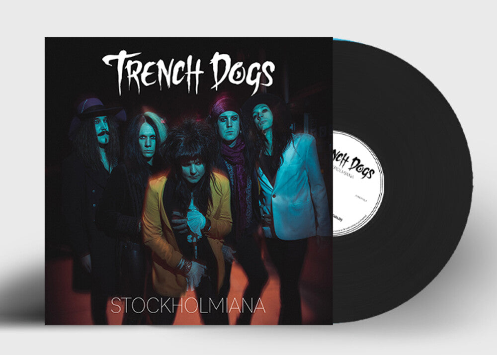 the album cover for Trench Dogs - Stockholmiana