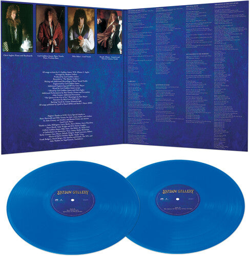 Shadow Gallery - BLUE (Vinyl)