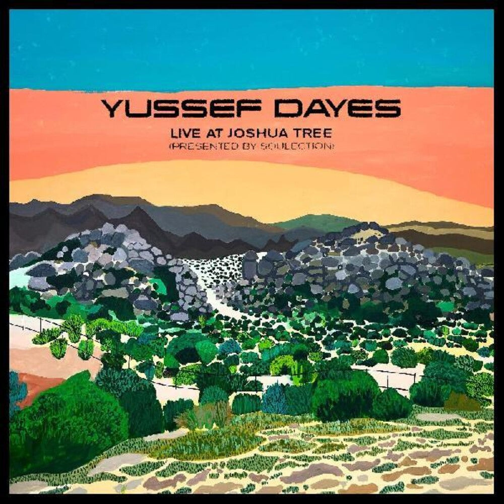 The Yussef Dayes Experience Live at Joshua Tree (Presented by Soulection) [Indie Exclusive Limited Edition LP]