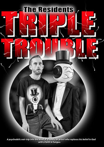 Residents Present: Triple Trouble - Residents Present: Triple Trouble - DVD