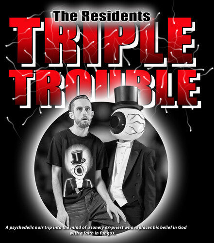 Residents Present: Triple Trouble - Residents Present: Triple Trouble - Blu-ray