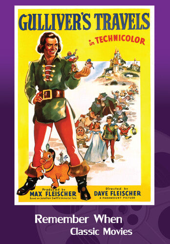 Gulliver's Travels - Gulliver's Travels - DVD