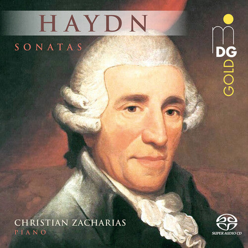 Haydn / Zacharias - Sonatas For Piano - Super Audio CD
