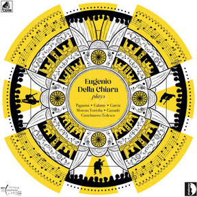 the album cover for Cassado / Galante - Eugenio Della Chiara Plays