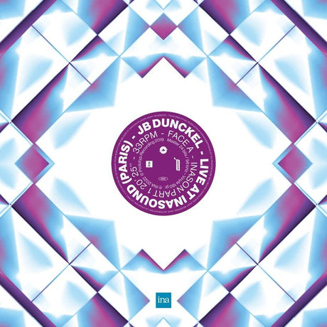 the album cover for JB Dunckel - Inasound (Uk)