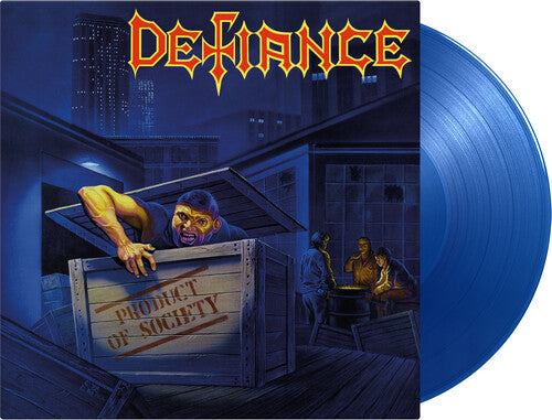 Product Of Society - Limited 180-Gram Translucent Blue Colored Vinyl (Vinyl)