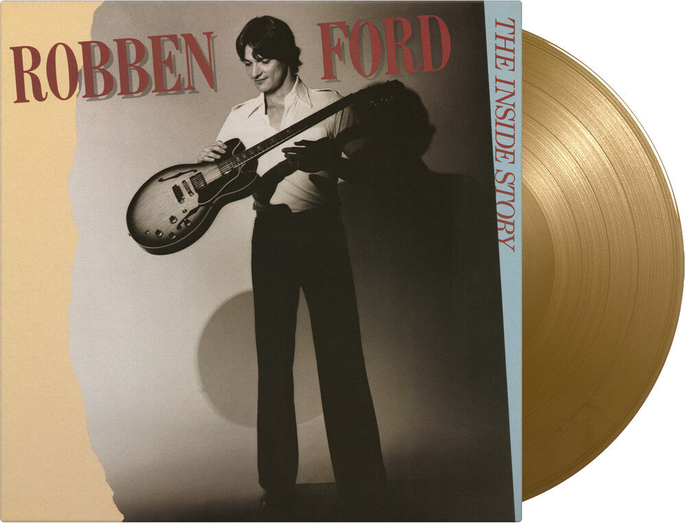 the album cover for Robben Ford - Inside Story [Colored Vinyl] (Gol) [Limited Edition] [180 Gram] (Hol)