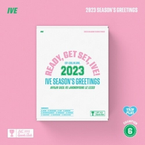 Ive - 2023 Season's Greetings (ready Get Set Ive) - Collectibles