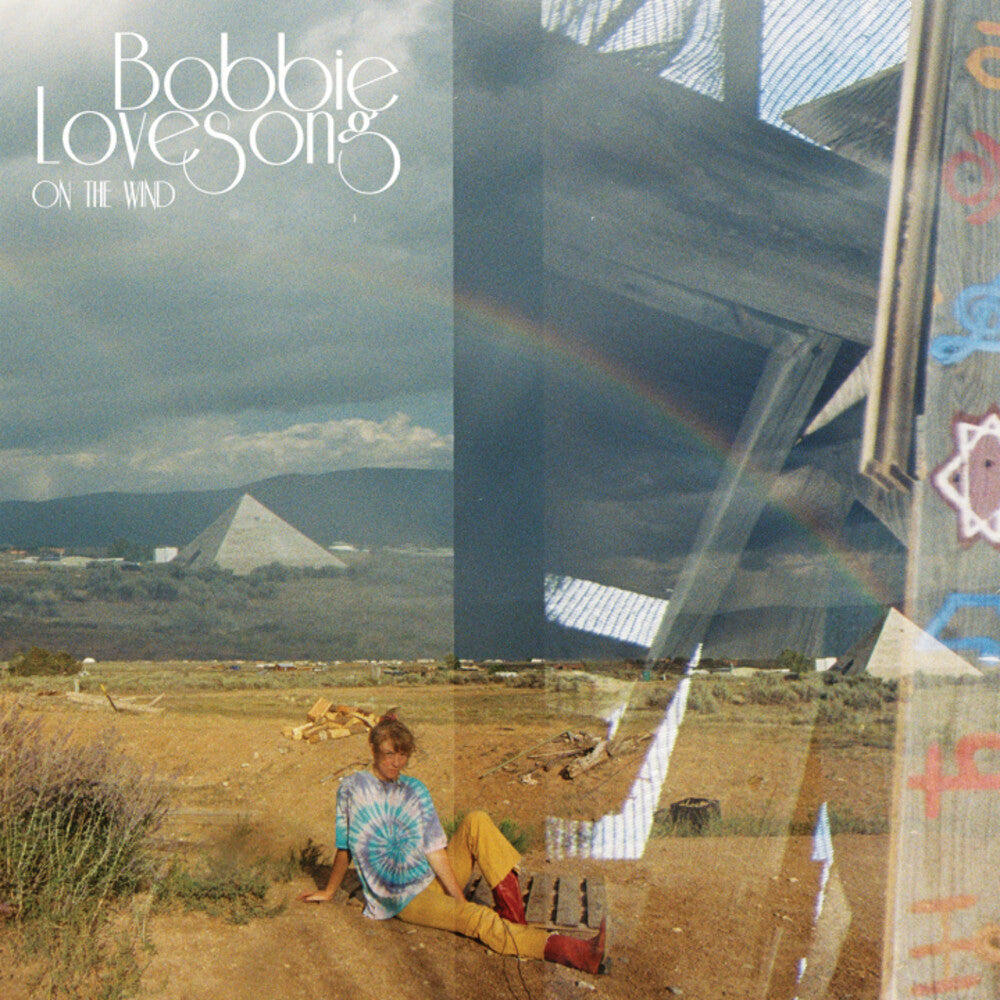 the album cover for Bobbie Lovesong - On The Wind