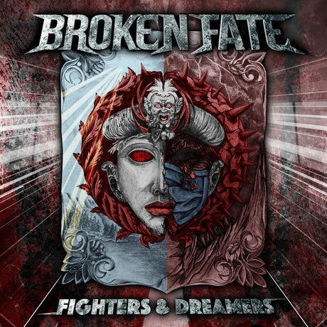 the album cover for Broken Fate - Fighters & Dreamers