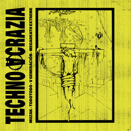 the album cover for Muzak - Technoacrazia (Bonus Tracks) (Gate) [Limited Edition] [180 Gram]