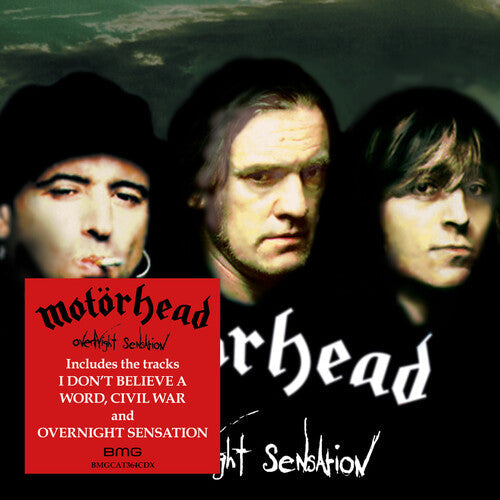 Motorhead - Overnight Sensation - Music CD