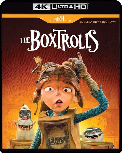 Boxtrolls - Boxtrolls - UHD