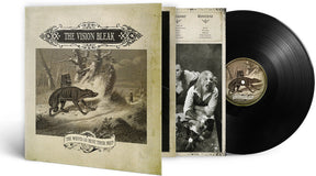 the album cover for Vision Bleak - Wolves Go Hunt Their Prey (Blk) (Gate)