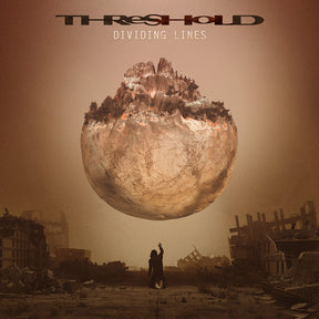 the album cover for Threshold - Dividing Lines (Blk) (Gate) (Hol)