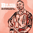 the album cover for Big Broonzy  Bill - Midnight Special: Live In Nottingham - 1957 [Colored Vinyl]