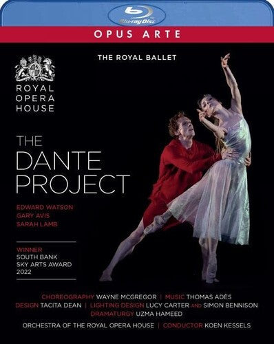 Ades / Watson / Avis - Dante Project - Blu-ray