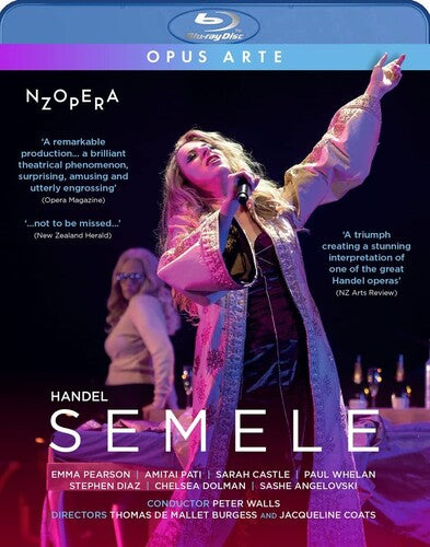 Handel / Pearson / Pati - Semele - Blu-ray