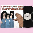 the album cover for Shitty/Awesome - Shitty/Awesome [Limited Edition] [Download Included]