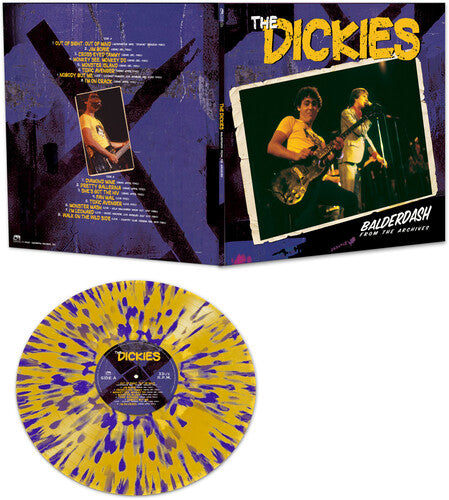 Balderdash: From The Archive - Yellow/purple Splatter (Vinyl)