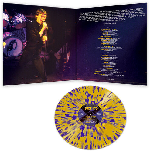 Balderdash: From The Archive - Yellow/purple Splatter (Vinyl)