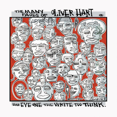 The Many Faces Of Oliver Hart (Vinyl)