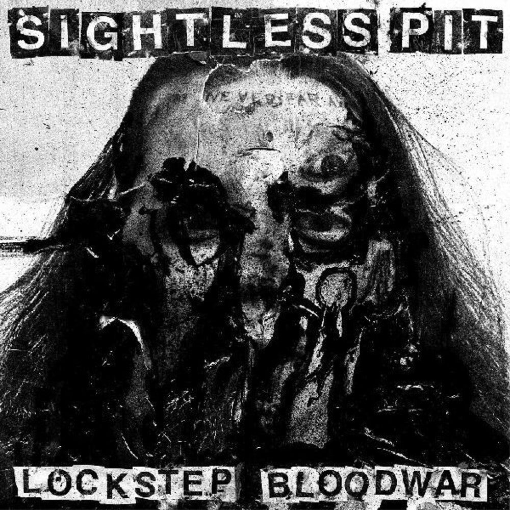 Lockstep Bloodwar (Blk) [Clear Vinyl] [Limited Edition] (Red) [Indie Exclusive]