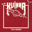 the album cover for Kvinna - This Is Turborock