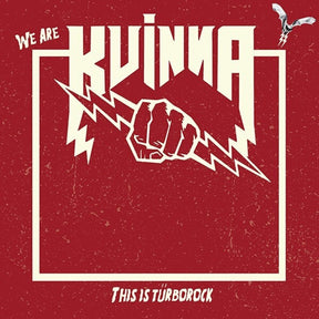 the album cover for Kvinna - This Is Turborock