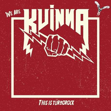 the album cover for Kvinna - This Is Turborock