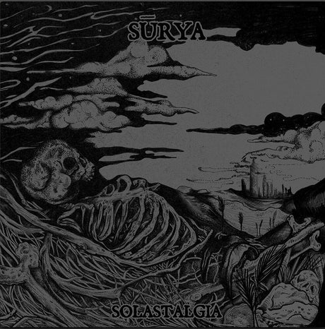the album cover for Surya - Solastalgia