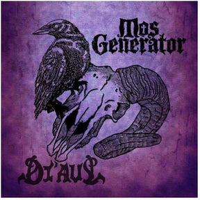the album cover for Mos Generator / Diaul - Split [Colored Vinyl]