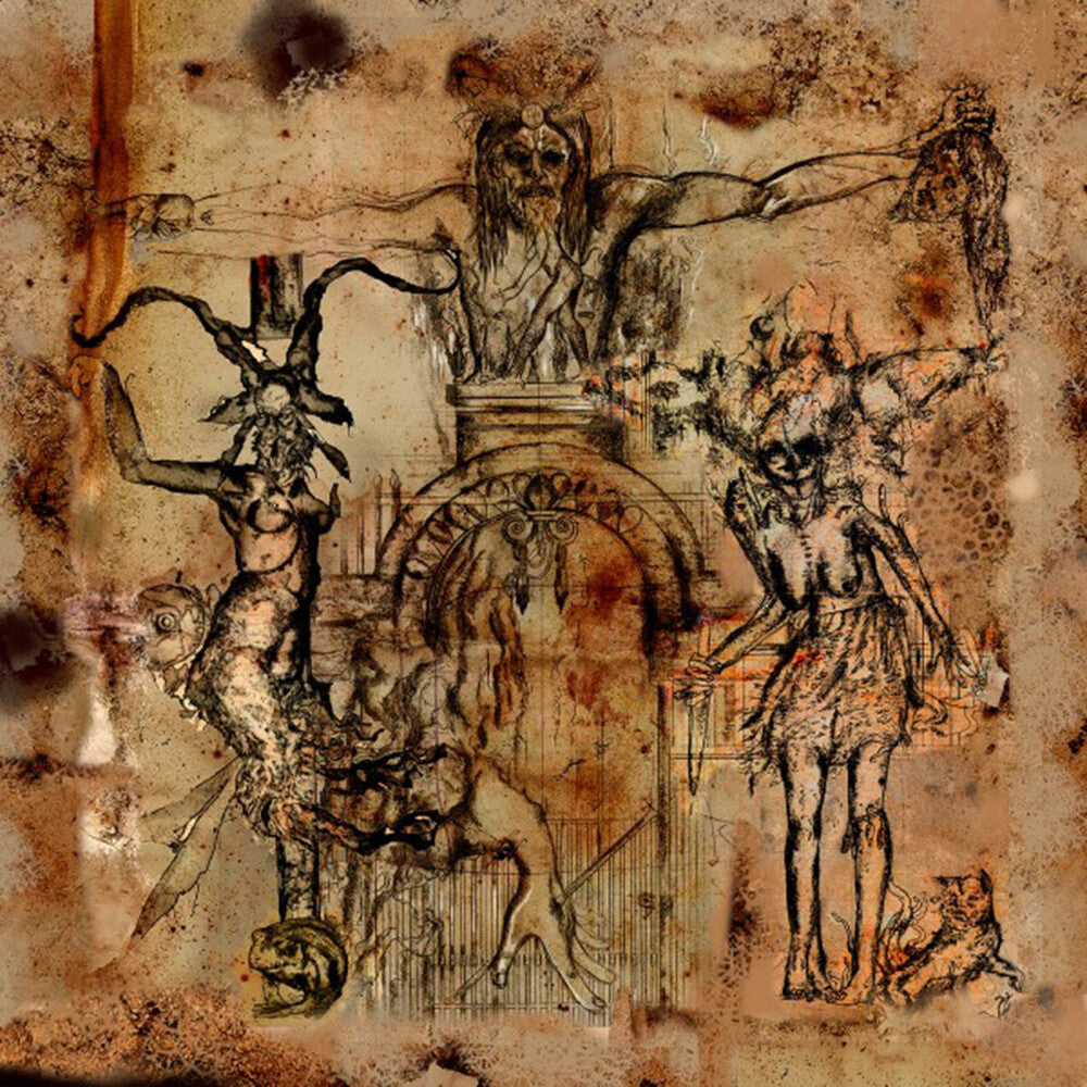 the album cover for Niribu - Panspermia