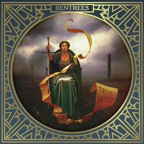 the album cover for Bentrees - Two Of Swords (Blue) [Colored Vinyl] (Can)