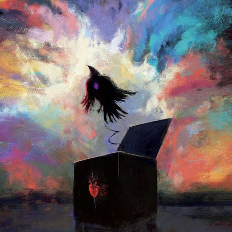 the album cover for BRKN LOVE - Black Box