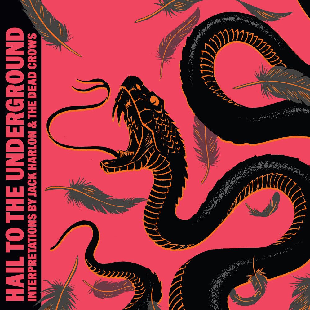 the album cover for Jack Harlon  & The Dead Crows - Hail To The Underground