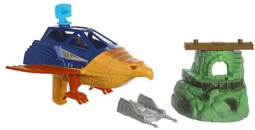 Masters Of The Universe - Motu Origins Point Dread Outpost And Talon Fighter - Collectibles
