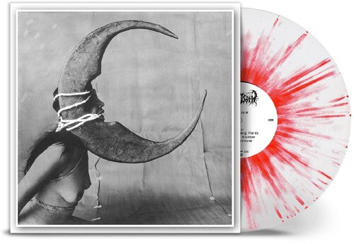 Moonlover - Clear W/ Red Splatter (Vinyl)